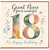 18th Birthday Card for Great Niece, Wonderful Floral Happy Birthday Card