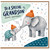 Grandson Birthday Card, Special Grandson Happy Birthday Elephant Card