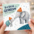 Grandson Birthday Card, Special Grandson Happy Birthday Elephant Card