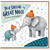 Great Niece Birthday Card, Cute Elephants Happy Birthday Card