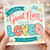 Great Niece Birthday Card, Happy Birthday Loved Beyond Words Floral Greeting Card