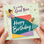 Great Niece Birthday Card, To a Lovely Great Niece Happy Birthday Card