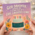 God Daughter Birthday Card, Wishing You a Day Full of Love, Laughter & Cake