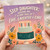 Step Daughter Birthday Card, Wishing You a Day Full of Love, Laughter & Cake