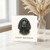 Happy Birthday Card - Black Cocker Spaniel Dog Portrait Illustration, Elegant Dog Lover Design, Classic 'HAPPY BIRTHDAY' Message