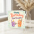 God Daughter Birthday Card, Happy Birthday Cute Cartoon Candles Design
