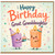 Great Granddaughter Birthday Card, Cute Happy Birthday Card for Great Granddaughter