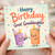 Great Granddaughter Birthday Card, Cute Happy Birthday Card for Great Granddaughter
