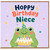 Niece Happy Birthday Card