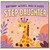 Step Daughter Birthday Card, Birthday Wishes Hugs & Kisses Cute Giraffe Design