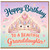 Granddaughter Birthday Card, Happy Birthday to a Beautiful Granddaughter