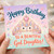 God Daughter Birthday Card, To A Beautiful God Daughter Happy Birthday Card