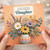 Daughter Birthday Card, Happy Birthday to One Fantastic Daughter Floral Card