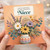 Niece Birthday Card, Happy Birthday to One Fantastic Niece Floral Greeting Card
