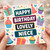 Niece Birthday Card, Happy Birthday Lovely Niece Card