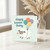 Funny Sheep Pun Birthday Card - 'Happy Baaaa-thday' with Balloons and Party Blower - Cute Animal Design for Kids, Friends or Family