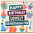 Granddaughter Birthday Card, Happy Birthday Lovely Granddaughter Card
