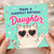 Daughter Birthday Card, Have a Purrfect Birthday Cat Card