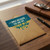 Funny Brother-in-Law Birthday Card - I Smile Because You Are My Brother-in-Law, I Laugh Because You Married My Brother - Humorous Typographic Design