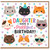 Daughter Birthday Card, Purrfect Birthday Cat Card