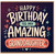 Granddaughter Birthday Card, Happy Birthday to My Amazing Granddaughter