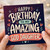 God Daughter Birthday Card, Happy Birthday to My Amazing God Daughter Card