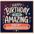 Great Granddaughter Birthday Card, Happy Birthday To My Amazing Great Granddaughter Card