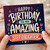 Step Daughter Birthday Card, Happy Birthday to My Amazing Step Daughter