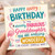 Granddaughter Happy Birthday Card, Fabulous Flamingo Birthday Card