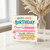 Granddaughter Happy Birthday Card, Fabulous Flamingo Birthday Card