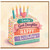 God Daughter Birthday Card, Lovely Happy Birthday Cake Design