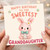 Granddaughter Birthday Card, Happy Birthday to the Sweetest Granddaughter Cute Bunny Design