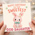 God Daughter Birthday Card, Happy Birthday to the Sweetest Bunny Card