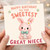 Great Niece Birthday Card, Happy Birthday to the Sweetest Great Niece Card