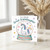 Great Granddaughter Birthday Card, Unicorn Snow Globe Happy Birthday Card