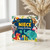 Niece Birthday Card, Cute Jungle Animal Happy Birthday Card