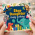 Step Daughter Birthday Card, Happy Birthday Step Daughter Card