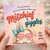 Niece Birthday Card, Have a Birthday Filled with Mischief & Giggles Cute Bunny Design