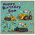 Son Happy Birthday Card, Cute Construction Vehicles Birthday Card
