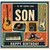 Son Birthday Card, To My Super Cool Son Happy Birthday Music Theme Card