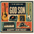 God Son Birthday Card, To My Super Cool God Son Happy Birthday Music Theme Card