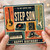 Step Son Birthday Card, To My Super Cool Step Son Happy Birthday Music Themed Card