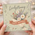 Nanny Birthday Card, Lovely Nanny Happy Birthday Floral Bouquet Card