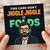 Funny Birthday Card - This Card Don't Jiggle Jiggle It Folds - Cartoon Bearded Man with Glasses - Meme Inspired Humour for Friends, Family, Colleagues