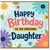 Daughter Birthday Card, Happy Birthday to an Amazing Daughter Card