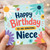 Niece Birthday Card, Happy Birthday to an Amazing Niece Card