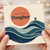 Daughter Happy Birthday Card, Retro Surf and Sun Birthday Card