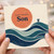 Son Birthday Card, Happy Birthday Surf Theme