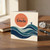Uncle Happy Birthday Card, Retro Surf and Sun Design