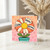 Cousin Birthday Card, Happy Birthday Flower Card